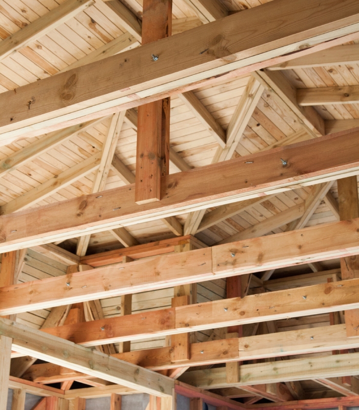 pose charpente maison