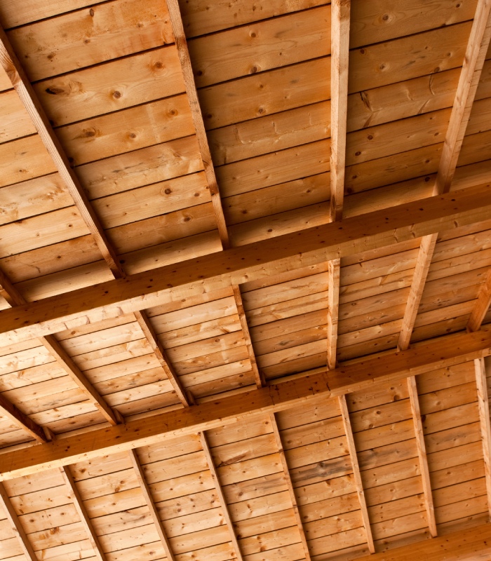 charpente bois toiture maison